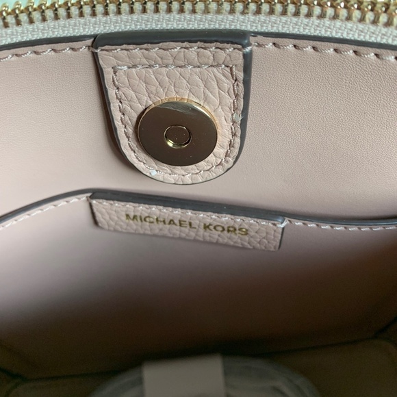 NWT MICHAEL Michael Kors Gemma Satchel - Picture 3 of 6